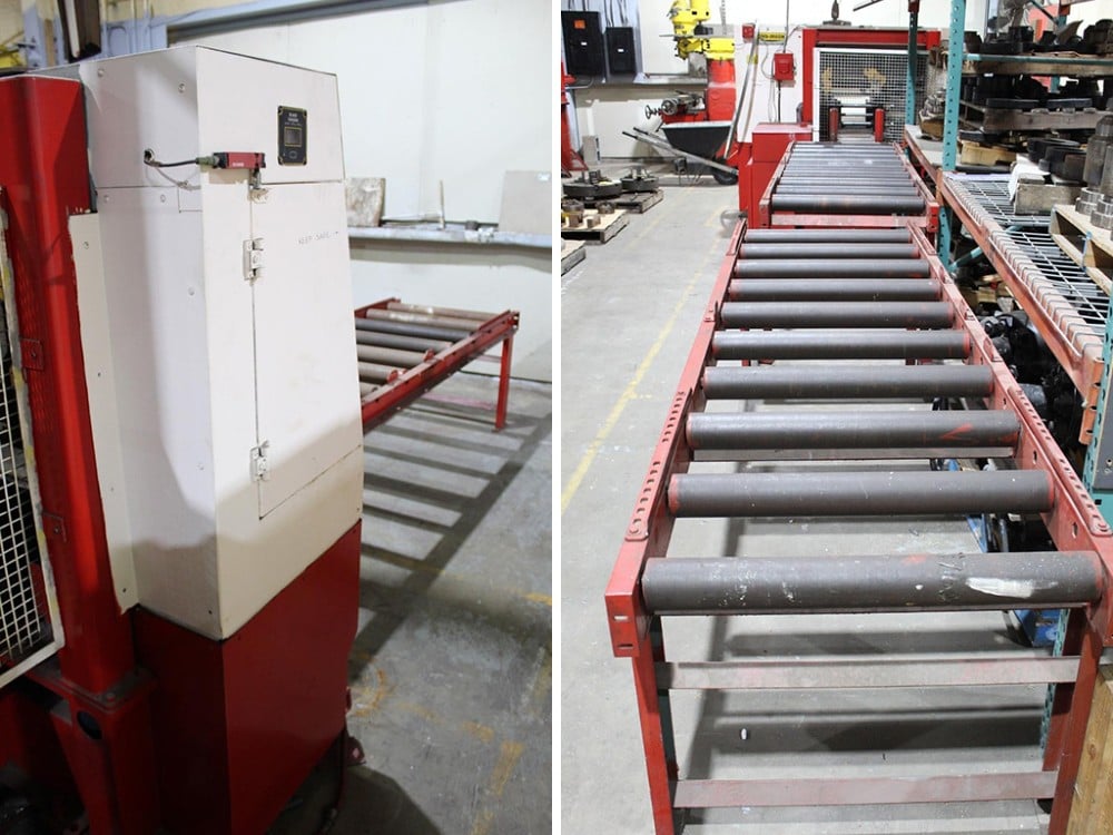 10" x 10" Hyd-Mech #H-10A, Automatic Horizontal Bandsaw, 1-1/4" blade, 5 HP, 2007 - Image 5