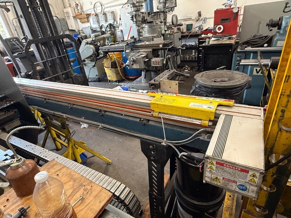 14" Scotchman #AFS-350LT/PK/PD, full-auto cold saw, TigerStop programmable infeed - Image 4