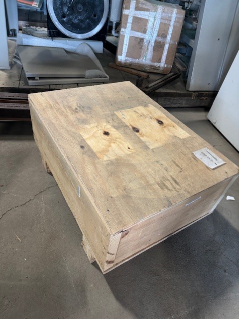 48" Speedfam Lapping Plate Segments, Brand New, Hardened Steel, 52/100 Rockwell Hardness, Still in Crate - Image 1