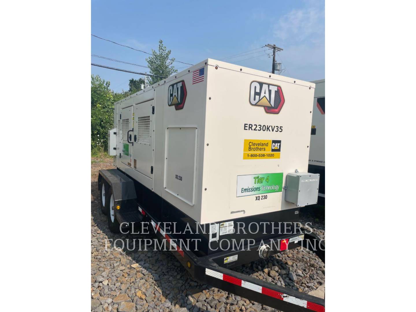 350 KW Caterpillar XQ 230, Diesel, 1800 RPM, 480V, 2948 hours, 2022 - Image 4
