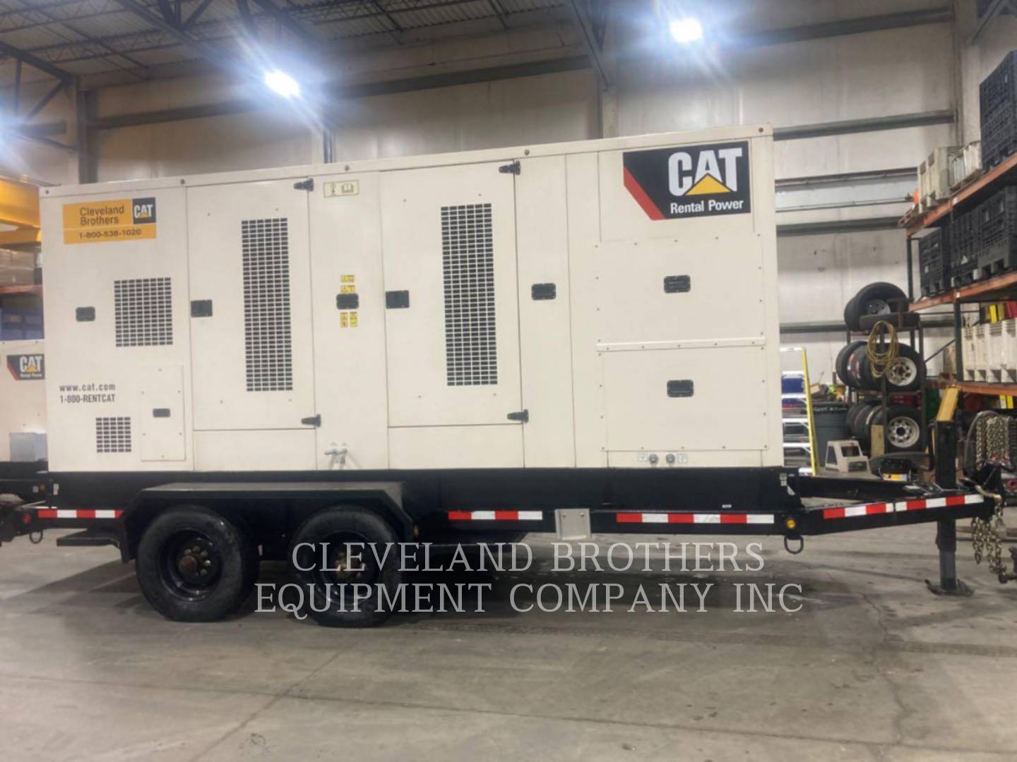 340 KW Caterpillar XQ 425, Diesel, 1800 RPM, 480V, 2460 hours, 2019 - Image 2