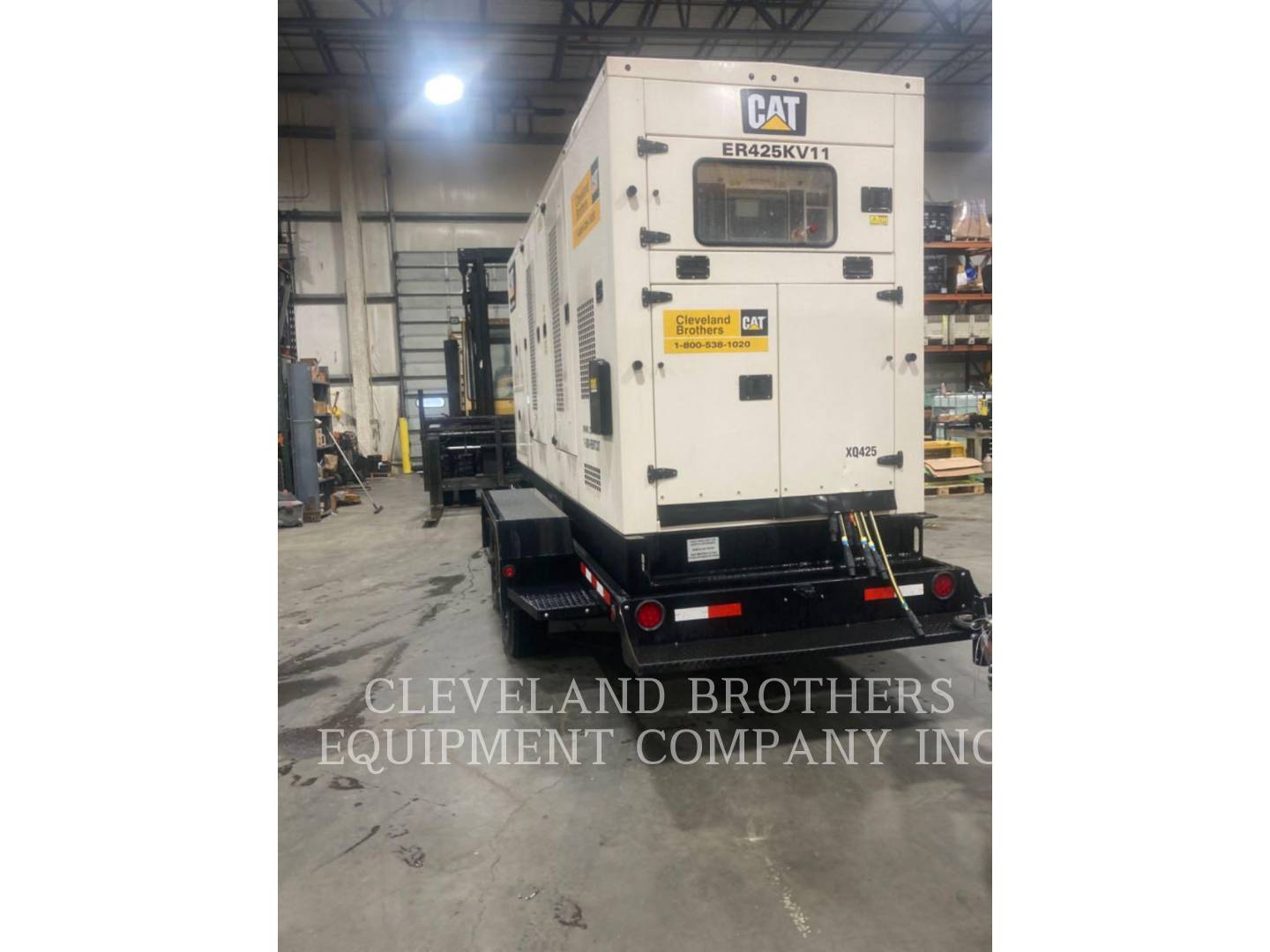 340 KW Caterpillar XQ 425, Diesel, 1800 RPM, 480V, 2460 hours, 2019 - Image 3