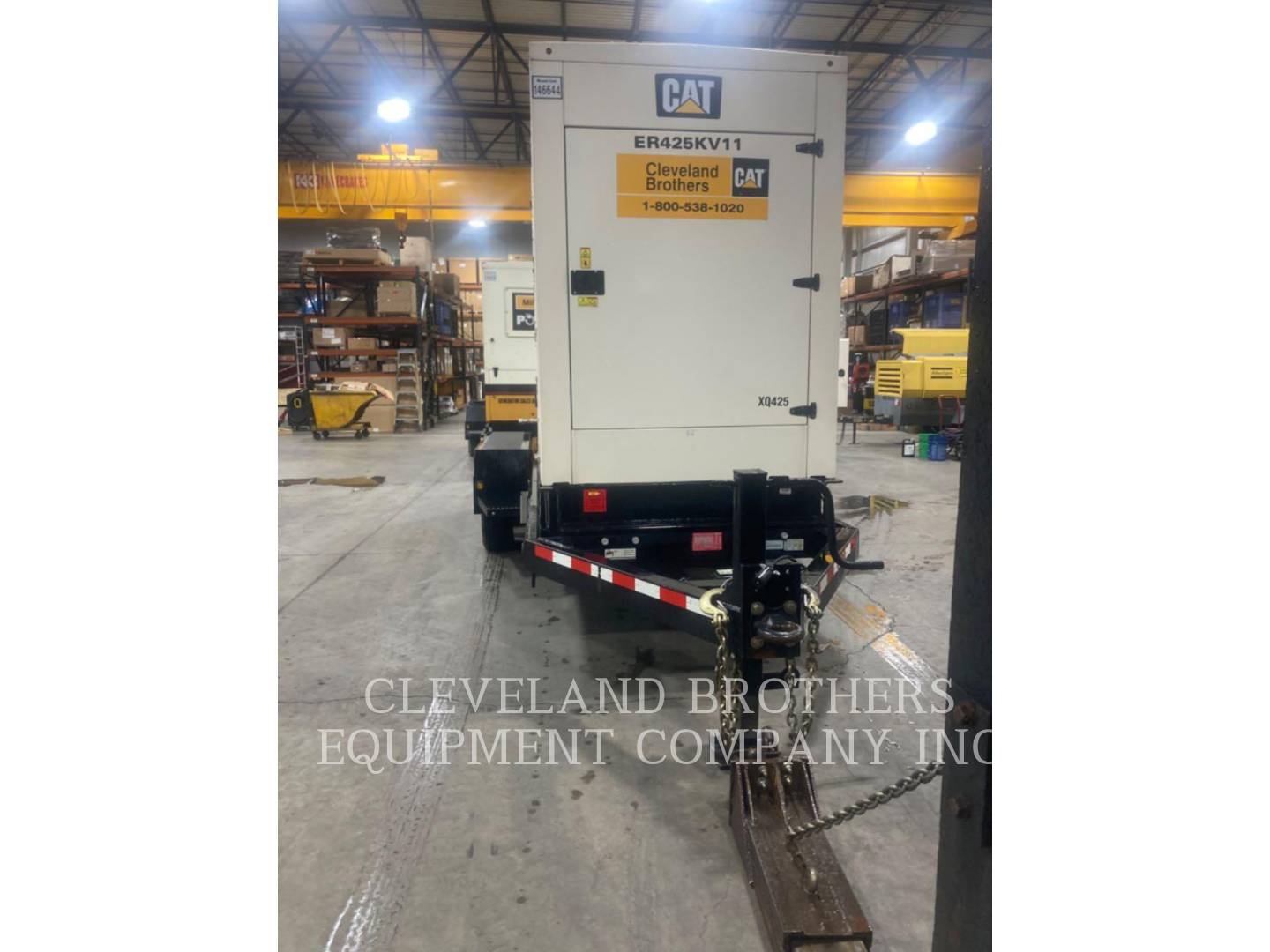 340 KW Caterpillar XQ 425, Diesel, 1800 RPM, 480V, 2460 hours, 2019 - Image 4