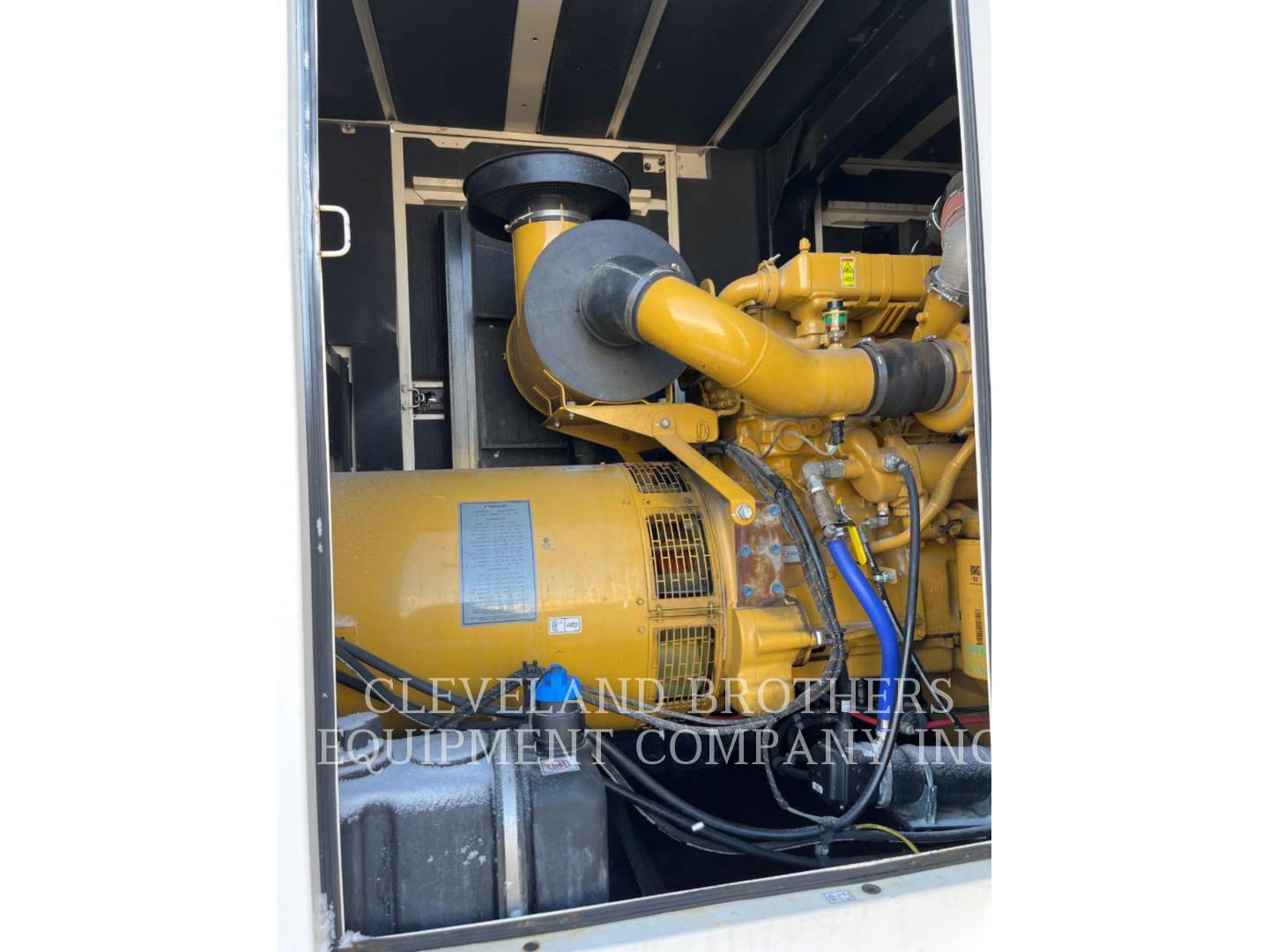 340 KW Caterpillar XQ 425, Diesel, 1800 RPM, 480V, 2460 hours, 2019 - Image 5