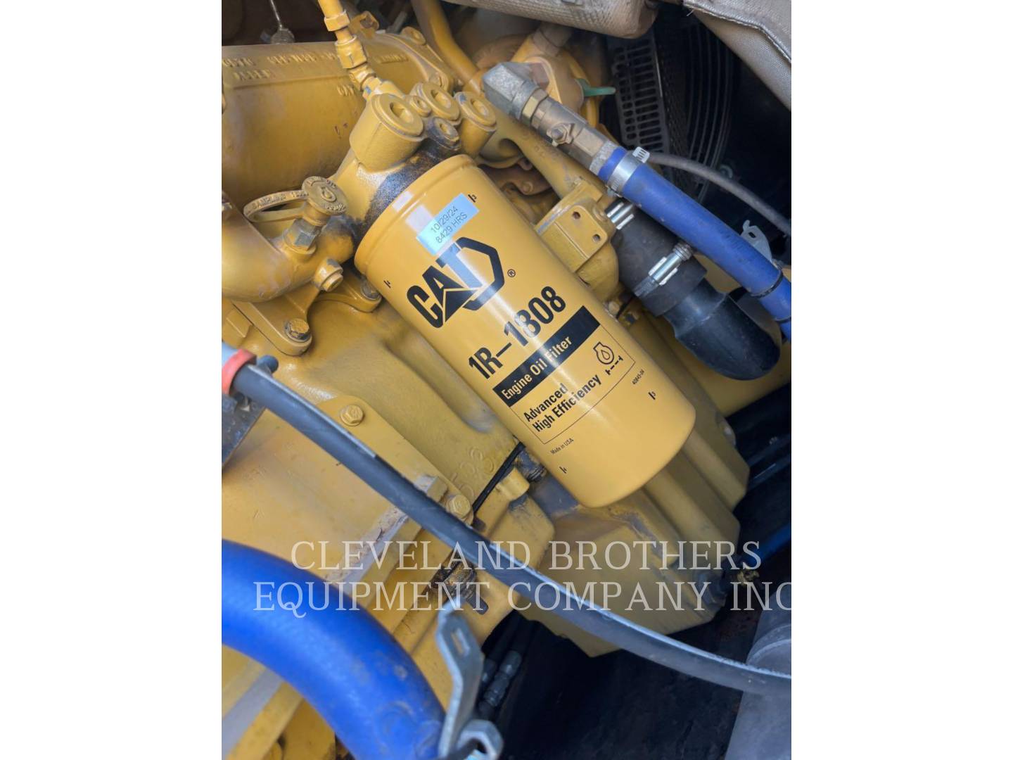 350 KW Caterpillar XQ 350, Diesel, 1800 RPM, 480V, 10677 hours, 2014 - Image 6