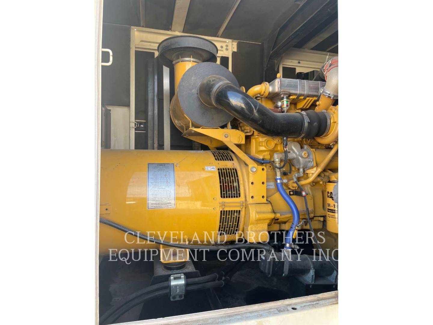 350 KW Caterpillar XQ 350, Diesel, 1800 RPM, 480V, 10677 hours, 2014 - Image 7