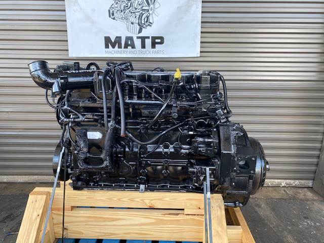 215 HP Cummins #ISB, diesel engine 5.9L Commonrail EGR CPL 8136 CM850 4CEXH0359BAG 2004 2005 2006 - Image 3