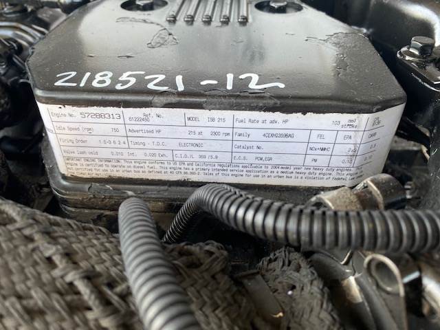 215 HP Cummins #ISB, diesel engine 5.9L Commonrail EGR CPL 8136 CM850 4CEXH0359BAG 2004 2005 2006 - Image 5