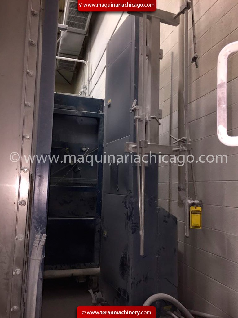 Nordson, 324" x 60" x 115" electrostatic paint booth - Image 6