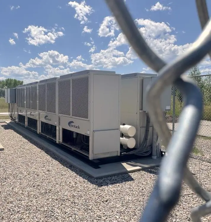 78.8 Ton, Multistack / Airstack #ASP030XC13H2AS1AAAS-410A, 206 GPM, 50 gallon reservoir, R-410A refrigerant - Image 1
