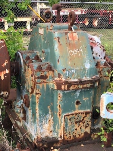 2100 HP @ 1000 RPM, Lufkin #N1604C, 3977 RPM out, 3.97 :1 ratio, 1.88 service factor - Image 1