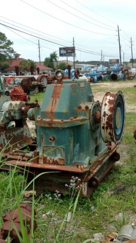 2100 HP @ 1000 RPM, Lufkin #N1604C, 3977 RPM out, 3.97 :1 ratio, 1.88 service factor - Image 3