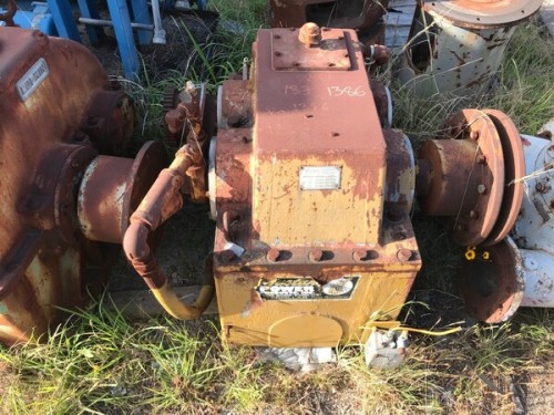 1200 HP @ 1200 RPM, Western #2112MS, 4400 RPM out, 3.66 :1 ratio, 2.05 service factor - Image 1