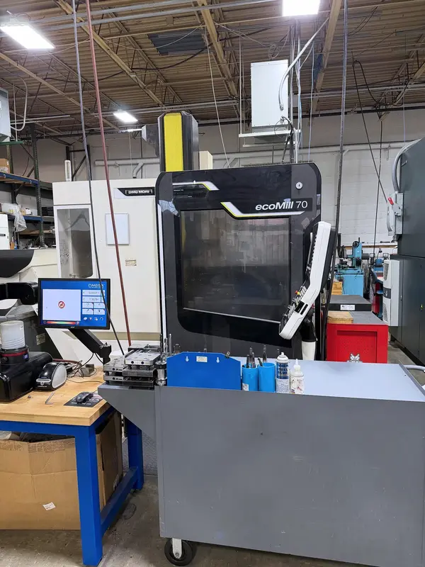 DMG Mori Seiki #EcoMill-70, 5-Axis, CNC vertical machining center, 32 automatic tool changer, 27.6" X, 17.7" - Image 1