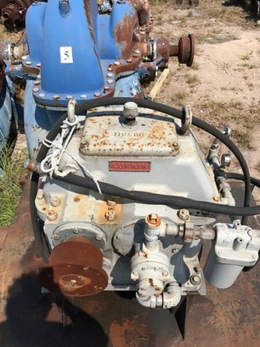 600 HP @ 1781 RPM, Lufkin #N1002C, 3598 RPM out, 2.02:1 ratio, 2.83 service factor, new - Image 1