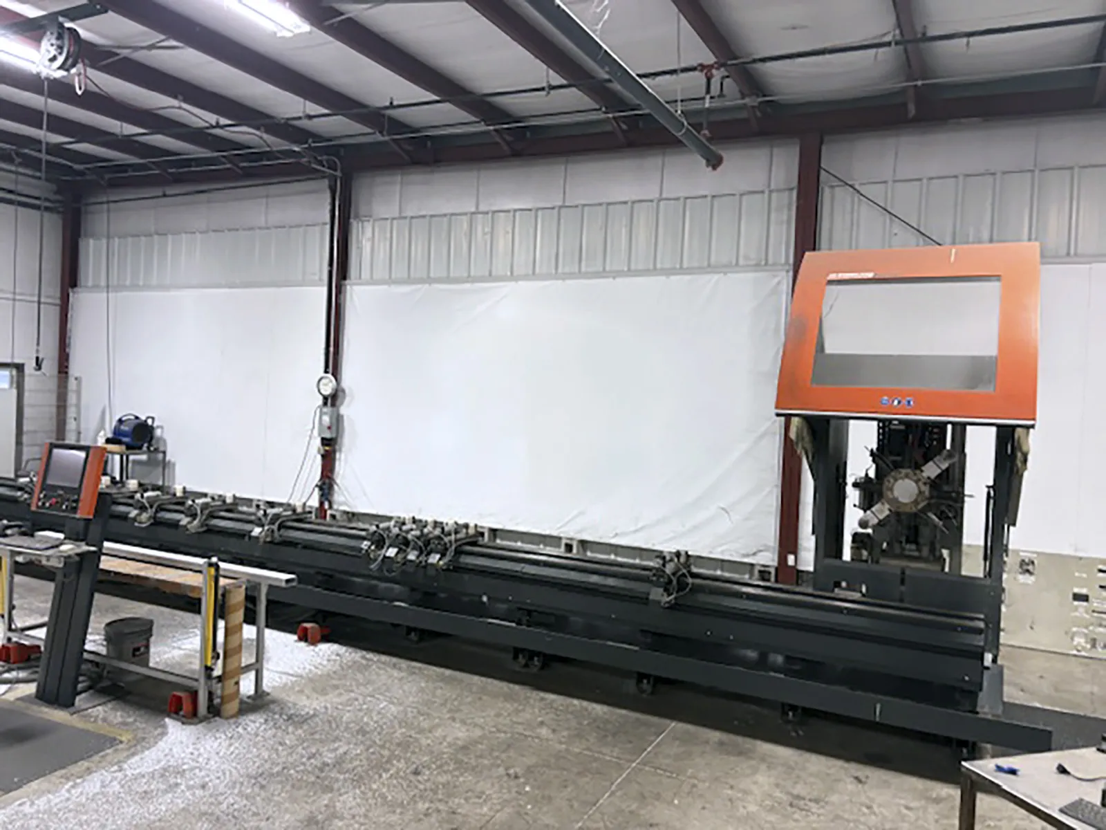 Elumatec #SBZ130, profile machining center, 3-Axis, 401" X, 19.1" Y, 13.4" Z, 15000 RPM, 7.4 HP, 480 V., 2013 - Image 1