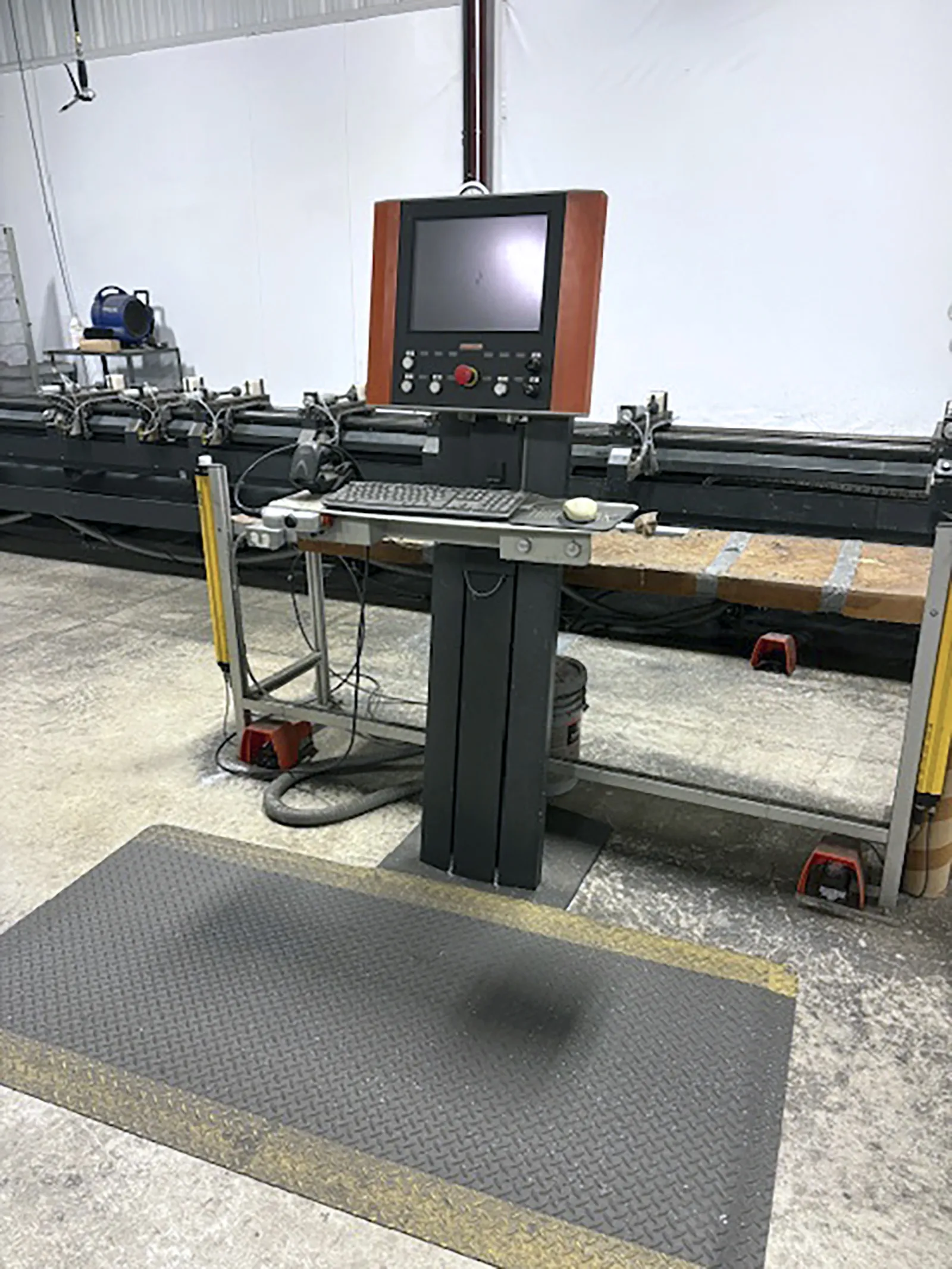 Elumatec #SBZ130, profile machining center, 3-Axis, 401" X, 19.1" Y, 13.4" Z, 15000 RPM, 7.4 HP, 480 V., 2013 - Image 5