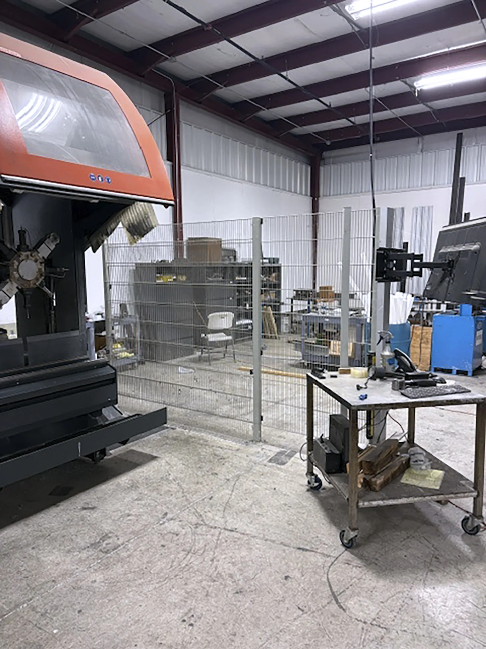 Elumatec #SBZ130, profile machining center, 3-Axis, 401" X, 19.1" Y, 13.4" Z, 15000 RPM, 7.4 HP, 480 V., 2013 - Image 9