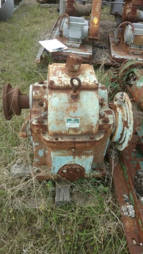 500 HP @ 1173 RPM, Lufkin #N804C, 4217 RPM out, 3.59 :1 ratio, 2.20 service factor, s/n 362 - Image 1