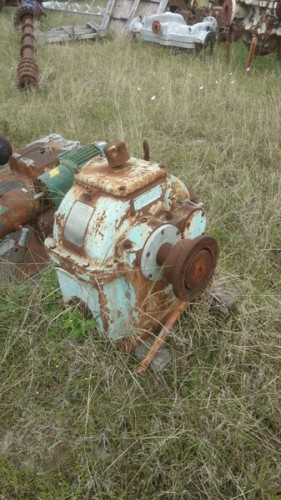 500 HP @ 1173 RPM, Lufkin #N804C, 4217 RPM out, 3.59 :1 ratio, 2.20 service factor, s/n 362 - Image 3