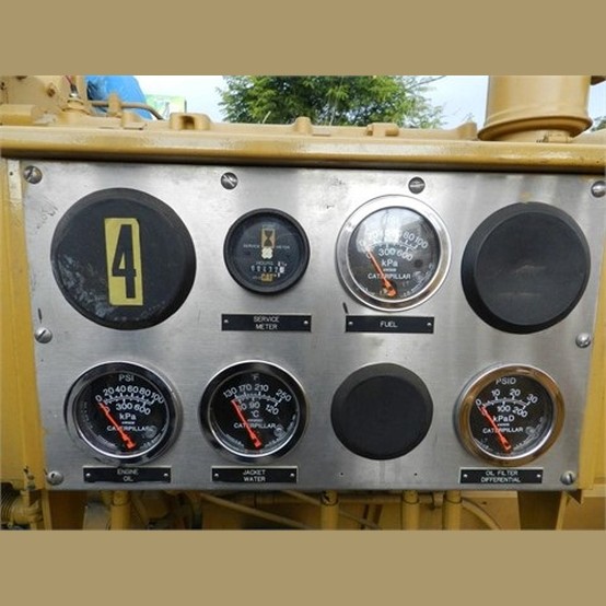 2500 KW Caterpillar, diesel generator set, 480 Volts, 762 HP @ 1800 RPM, 3516 engine, EPA Tier 2, 1991 - Image 4