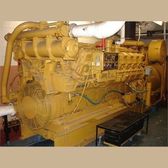 2500 KW Caterpillar, diesel generator set, 480 Volts, 762 HP @ 1800 RPM, 3516 engine, EPA Tier 2, 1991 - Image 6