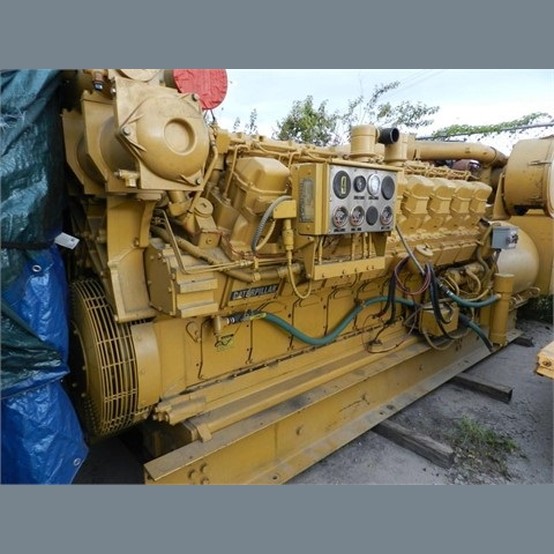 2500 KW Caterpillar, diesel generator set, 480 Volts, 762 HP @ 1800 RPM, 3516 engine, EPA Tier 2, 1991 - Image 9