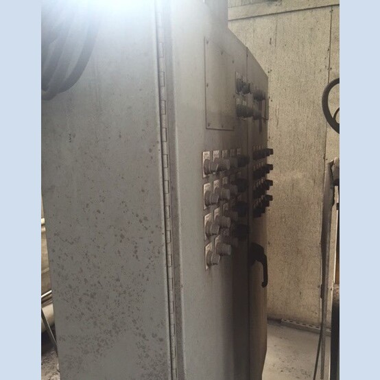 9' x 60' Vulcan, Carbon Steel horizontal rotary drum dryer, 650&deg;F, refurbished 2010 - Image 7