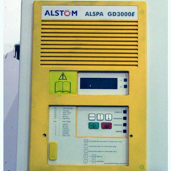 60 HP Alstom, GD3077A481, VFD, 380-480 VAC, 3-phase, (2 available) - Image 2