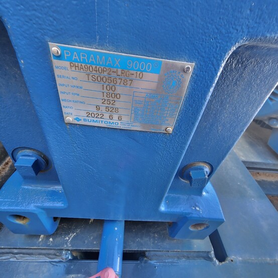 5' x 7' Allis-Chalmers, ball mill, 100 HP WEG motor, rebuilt 2022 - Image 6