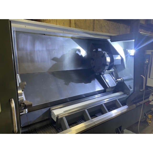 Haas #ST-40L, CNC Turning Center, 35.5" swing, 15" chuck, Live Milling, Chip Conveyor, Misc. Tooling, 2020 - Image 3