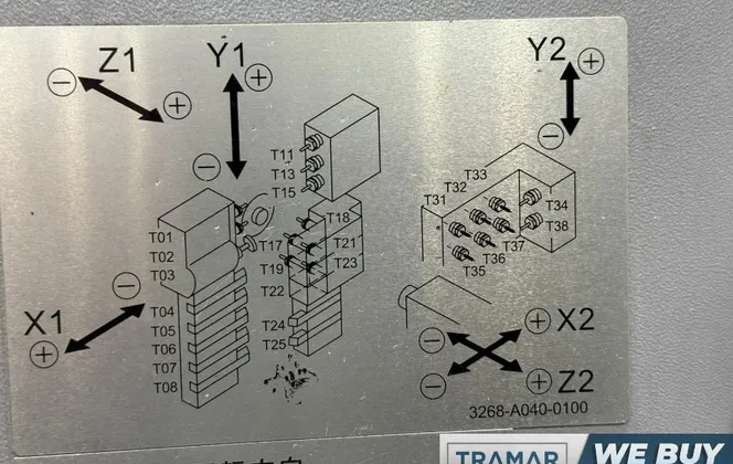 Tsugami #SS20, CNC Swiss Type Lathe, 7-Axis, 10000 RPM, 5 HP, Fanuc 31i-A Control, LNS Bar Feeder, 2008 - Image 3
