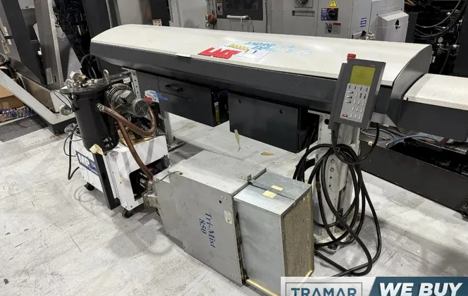 Tsugami #SS20, CNC Swiss Type Lathe, 7-Axis, 10000 RPM, 5 HP, Fanuc 31i-A Control, LNS Bar Feeder, 2008 - Image 9
