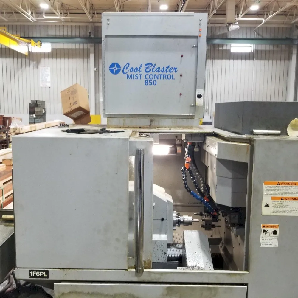 Citizen #A20-VIPL, CNC Swiss Type Lathe, 5-Axis, 5 HP, 1.22" Bar Capacity, Fanuc Control, Edge 12' bar feed - Image 5