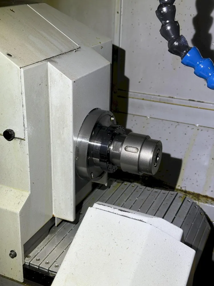 Citizen #A20-VIPL, CNC Swiss Type Lathe, 5-Axis, 5 HP, 1.22" Bar Capacity, Fanuc Control, Edge 12' bar feed - Image 6