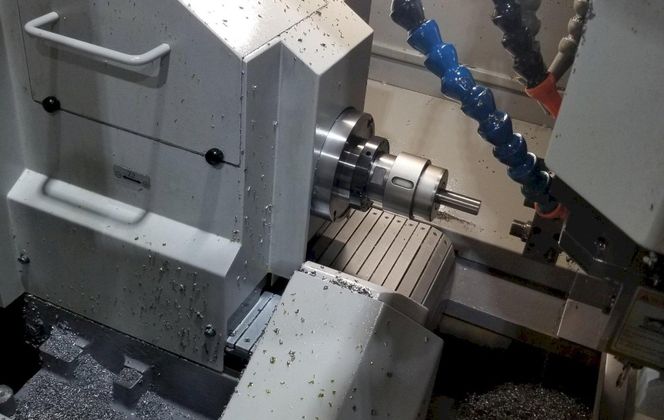 Citizen #A20-VIPL, CNC Swiss Type Lathe, 5-Axis, 5 HP, 1.22" Bar Capacity, Fanuc Control, Edge 12' bar feed - Image 8