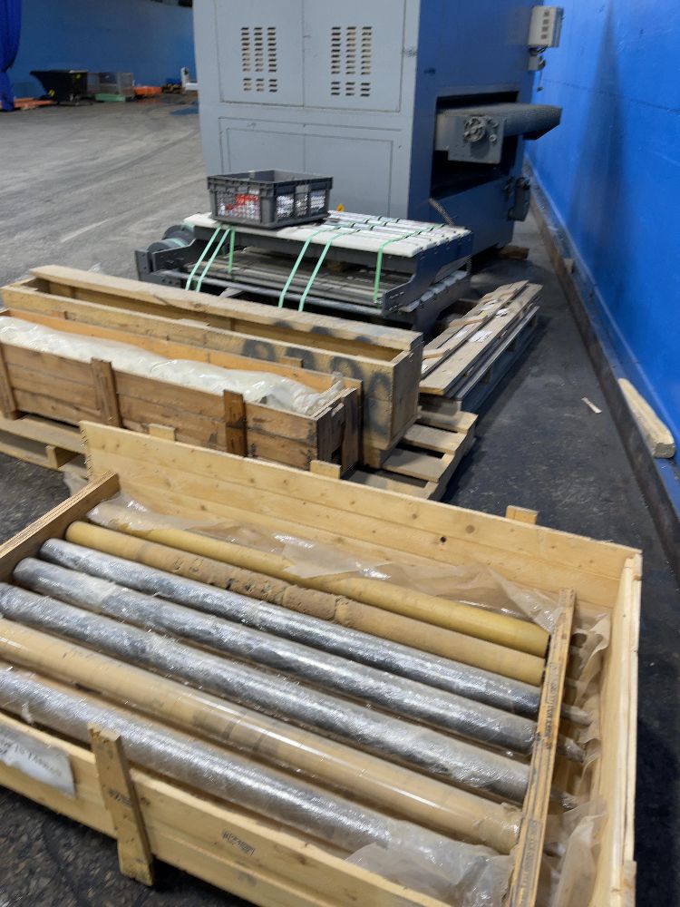 50" x 85" Boarke Machine #BKM-52103NRK, Belt Sander, 7.5 HP, 1760 RPM, 3/60/230 V. - Image 4