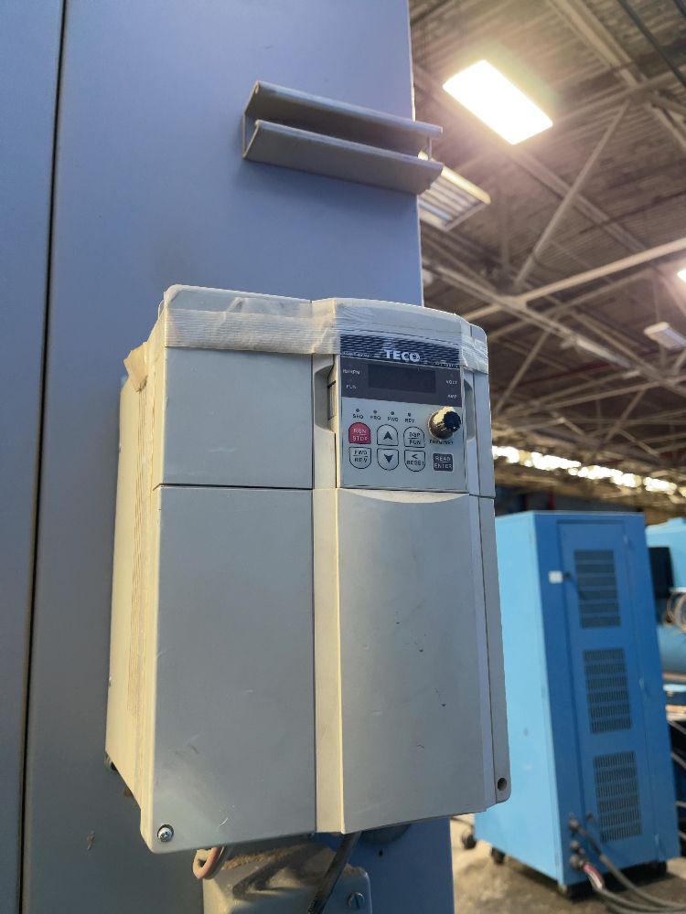 50" x 85" Boarke Machine #BKM-52103NRK, Belt Sander, 7.5 HP, 1760 RPM, 3/60/230 V. - Image 5