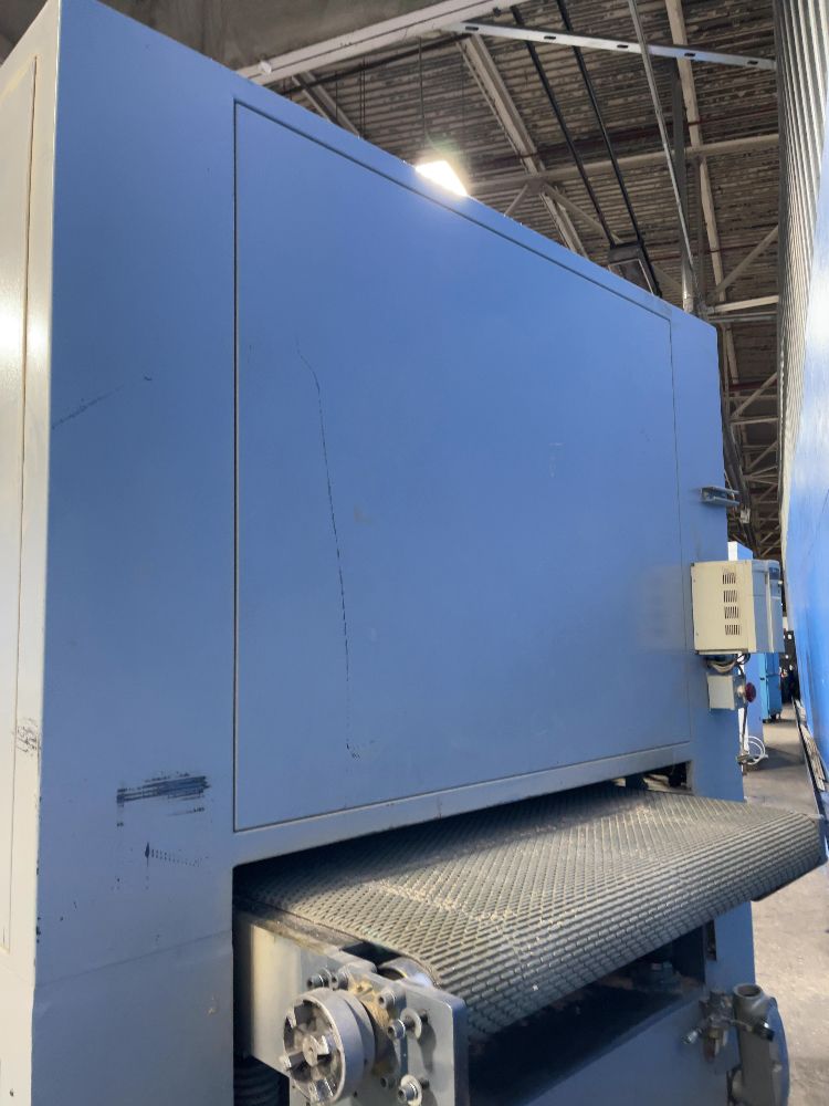 50" x 85" Boarke Machine #BKM-52103NRK, Belt Sander, 7.5 HP, 1760 RPM, 3/60/230 V. - Image 6