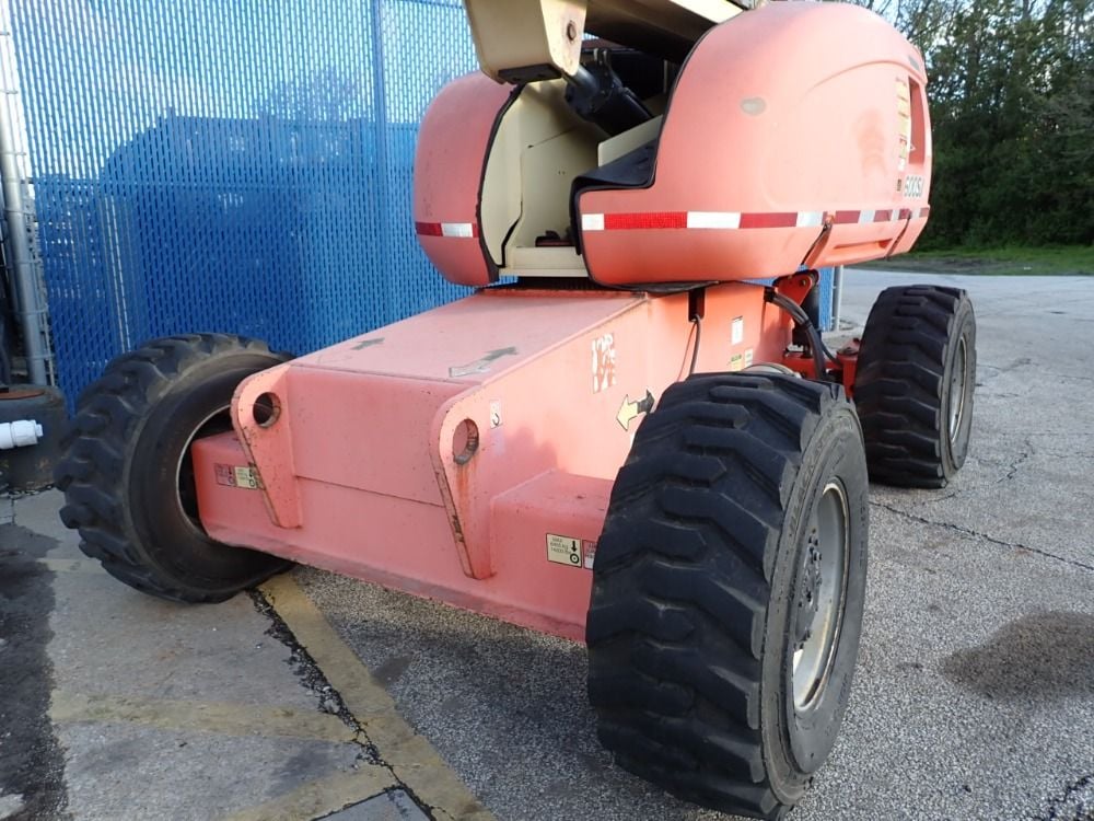 500 lb. JLG #660SJ, Telescopic Boom Lift, 66' Max platform Height, 56.75' Reach, 881 hours, 2003 - Image 4