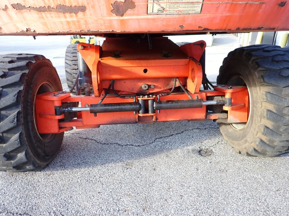 500 lb. JLG #660SJ, Telescopic Boom Lift, 66' Max platform Height, 56.75' Reach, 881 hours, 2003 - Image 10