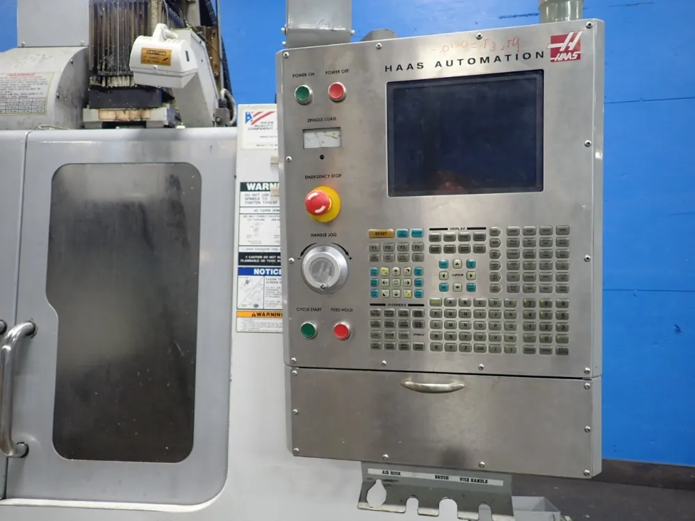 Haas #VF-2SS, CNC vertical machining center, 14" x 36" Capacity, 24 automatic tool changer, Haas Controls - Image 2