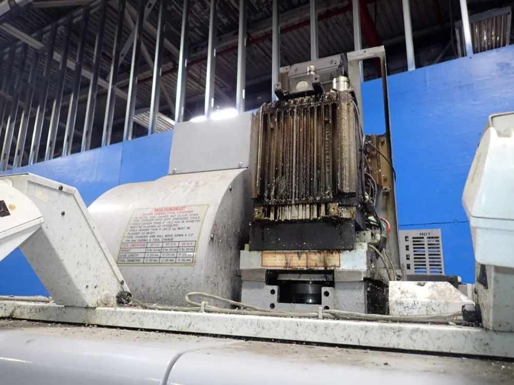 Haas #VF-2SS, CNC vertical machining center, 14" x 36" Capacity, 24 automatic tool changer, Haas Controls - Image 5