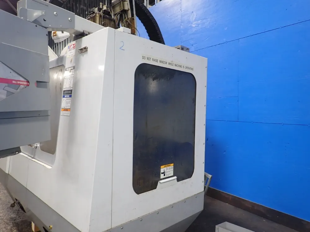 Haas #VF-2SS, CNC vertical machining center, 14" x 36" Capacity, 24 automatic tool changer, Haas Controls - Image 8
