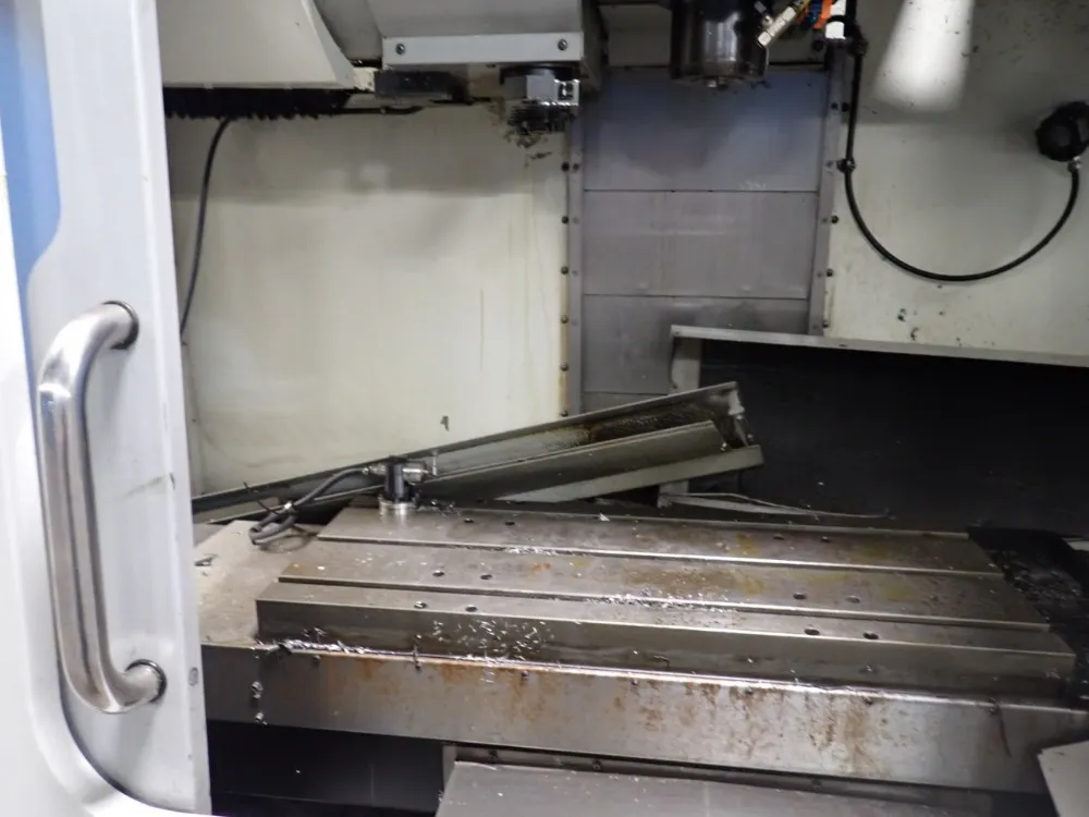 Haas #VF-2SS, CNC vertical machining center, 14" x 36" Capacity, 24 automatic tool changer, Haas Controls - Image 9