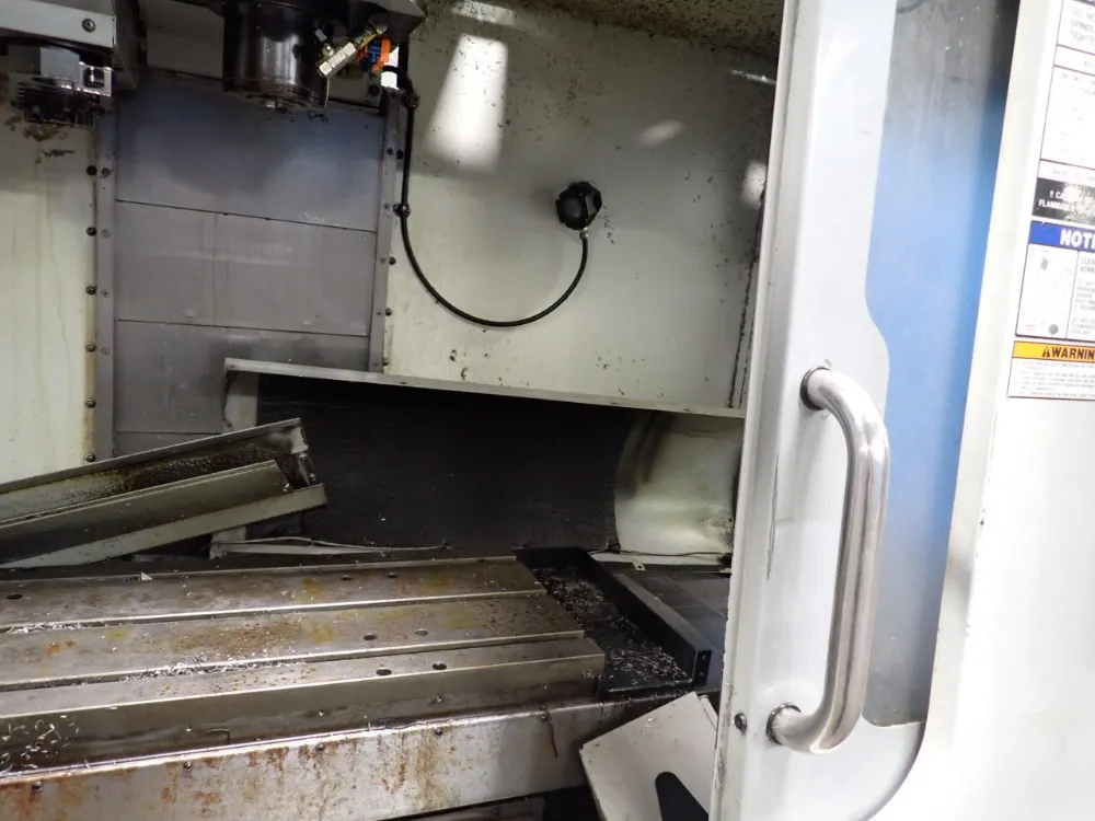 Haas #VF-2SS, CNC vertical machining center, 14" x 36" Capacity, 24 automatic tool changer, Haas Controls - Image 10