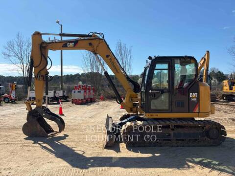 Caterpillar 308E2CRSB, 3541 hours, S/N: FJX12618, 2018 - Image 6