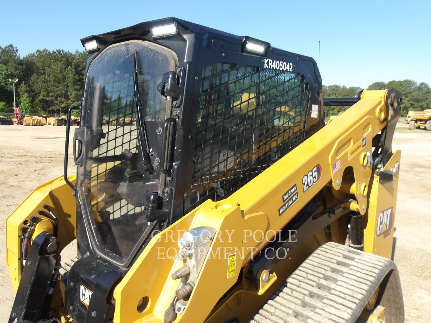 Caterpillar 265-05, 112 hours, S/N: KR405042, 2025 - Image 5