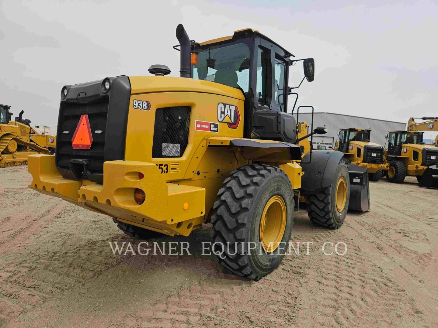 Cat 938, Wheel Loader, 270 hours, S/N: PY300341, 2025 - Image 3