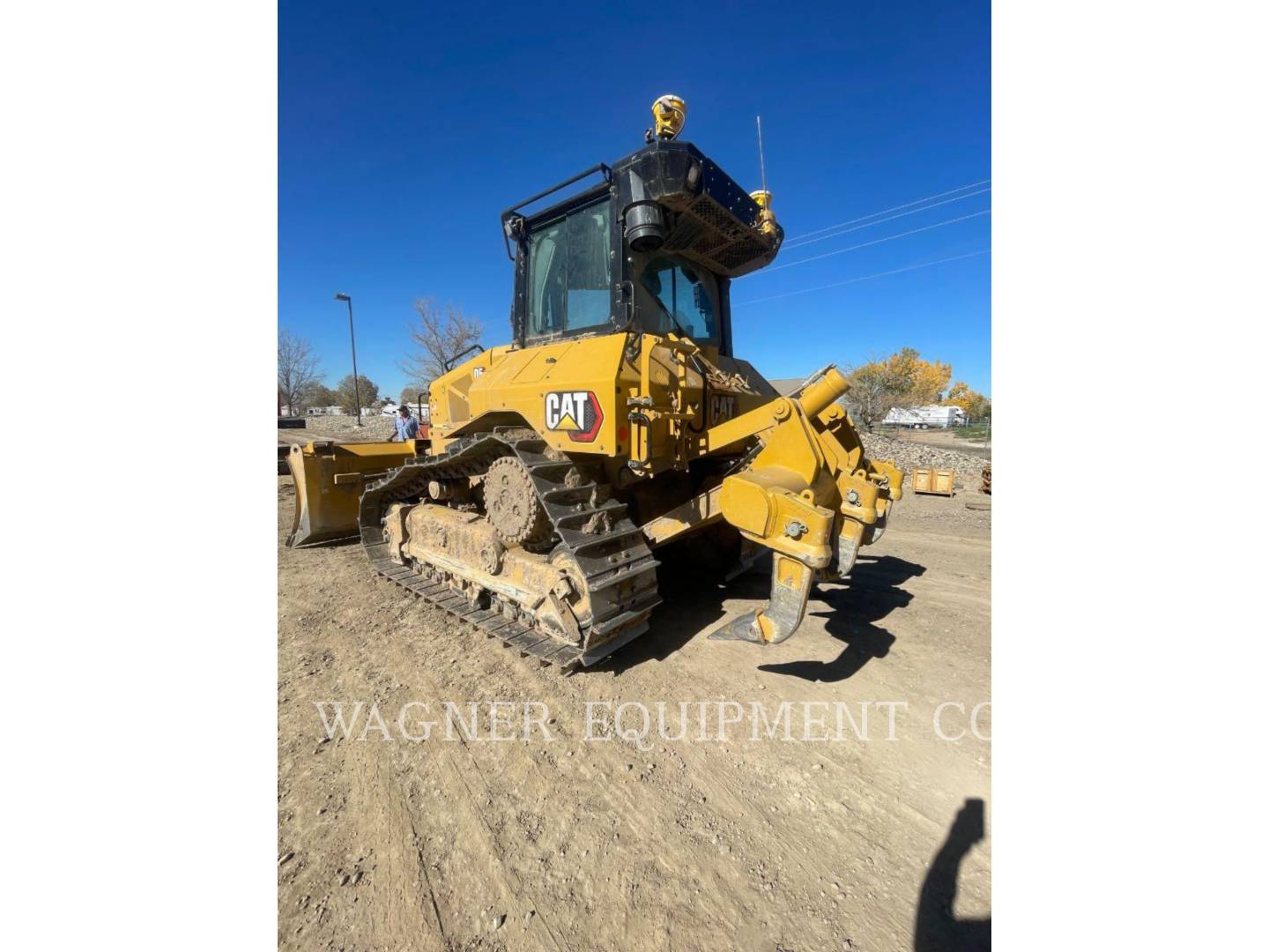 Caterpillar D5 VP, 810 hours, S/N: ZDA10324, 2025 - Image 4